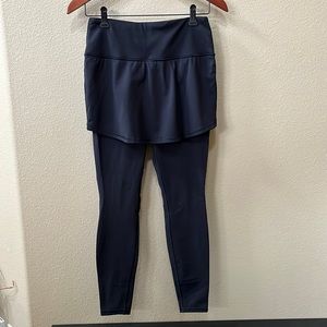 Athleta Small leggings with skirt